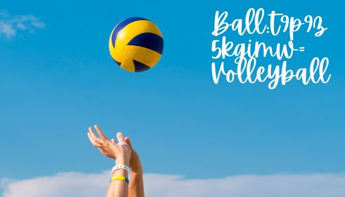 Ball:t9p9z5kgimw= Volleyball