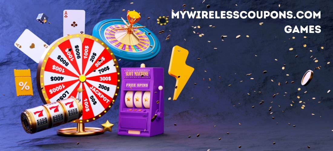 Mywirelesscoupons.com Games