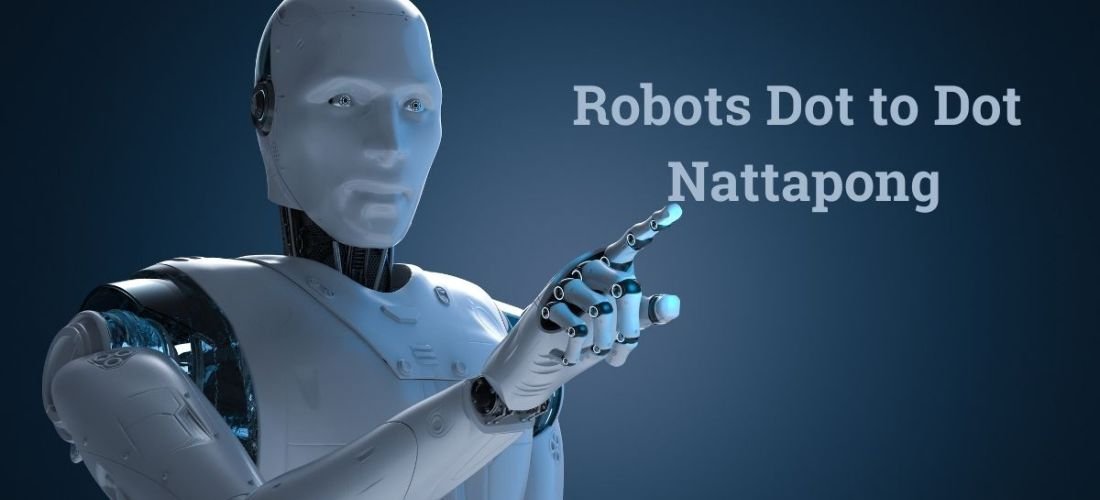 Robots Dot to Dot Nattapong