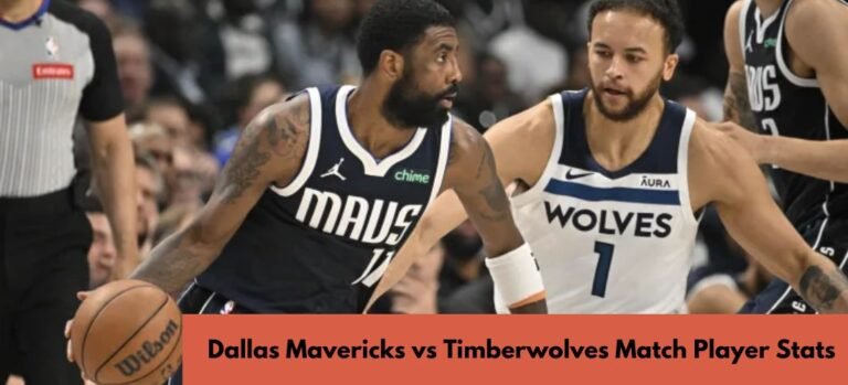 Dallas Mavericks vs Timberwolves Match Player Stats | West – Conf. Finals Game 1