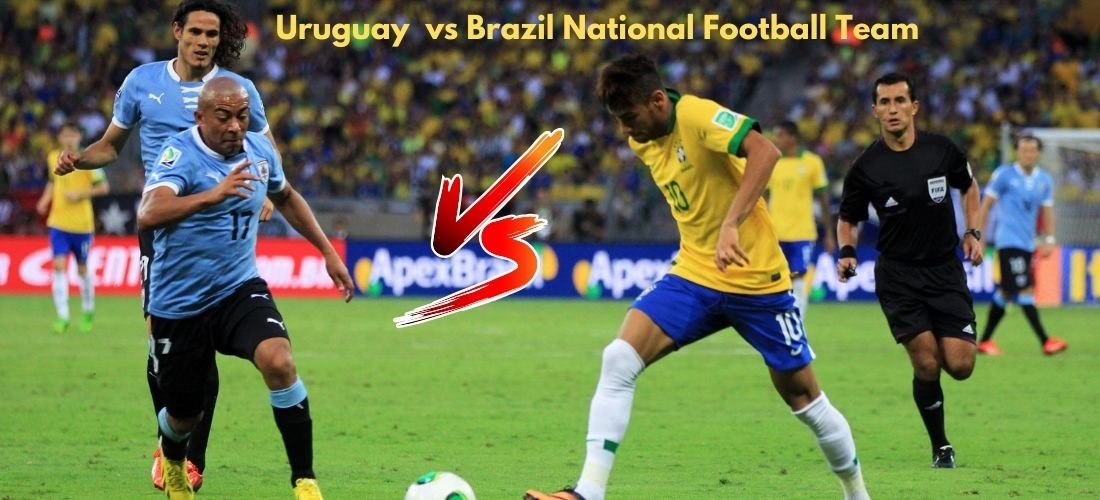 Uruguay vs Brazil National Football Team Timeline