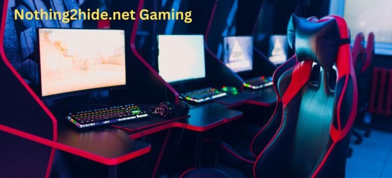 Nothing2hide.net Gaming: How One Platform is Changing Gaming