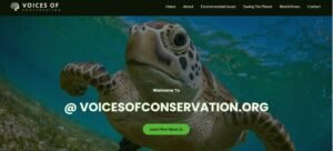 Start VoicesofConservation.org Blog