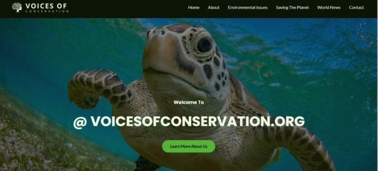 Start Voicesofconservation.org Blog: A Comprehensive Guide